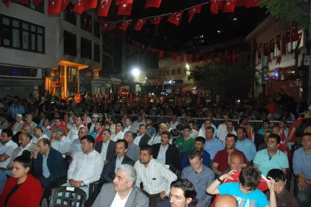 15 Temmuz Demokrasi ve Milli Birlik Günü 15 Temmuz Demokrasi ve Milli Birlik Günü