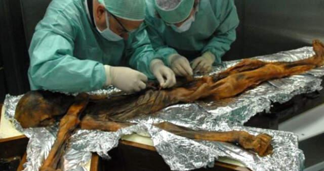 5 Bin Yaşındaki Buz Adam Ötzi'nin Son Yemeği Belli Oldu