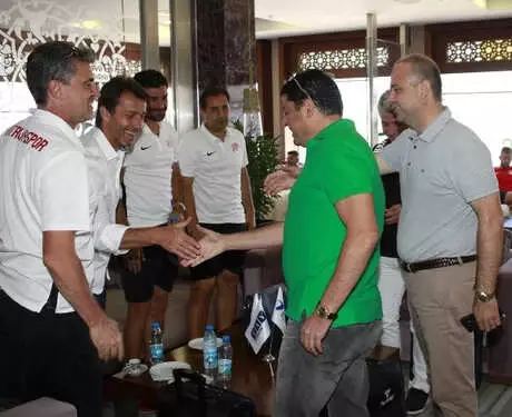 Antalyaspor Hollanda'ya Gitti
