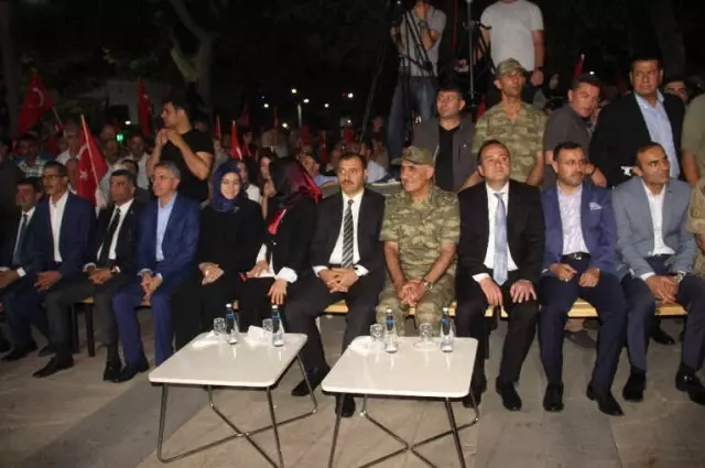 Elazığ'da 15 Temmuz Etkinlikleri Elazığ'da 15 Temmuz Etkinlikleri