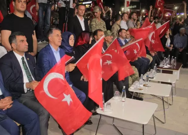 Elazığ'da 15 Temmuz Etkinlikleri Elazığ'da 15 Temmuz Etkinlikleri