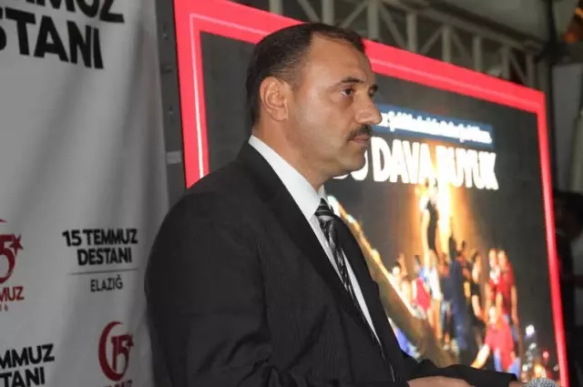 Elazığ'da 15 Temmuz Etkinlikleri Elazığ'da 15 Temmuz Etkinlikleri
