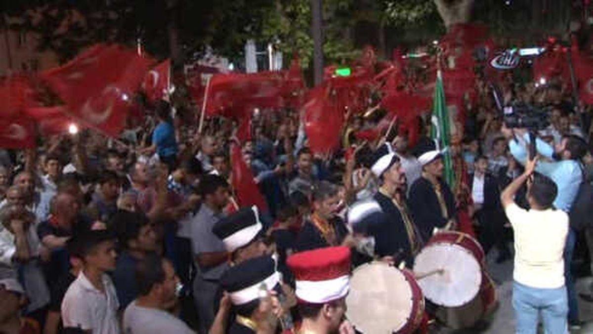 Elazığ'da 15 Temmuz Nöbeti