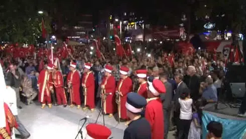 Elazığ'da 15 Temmuz Nöbeti Elazığ'da 15 Temmuz Nöbeti