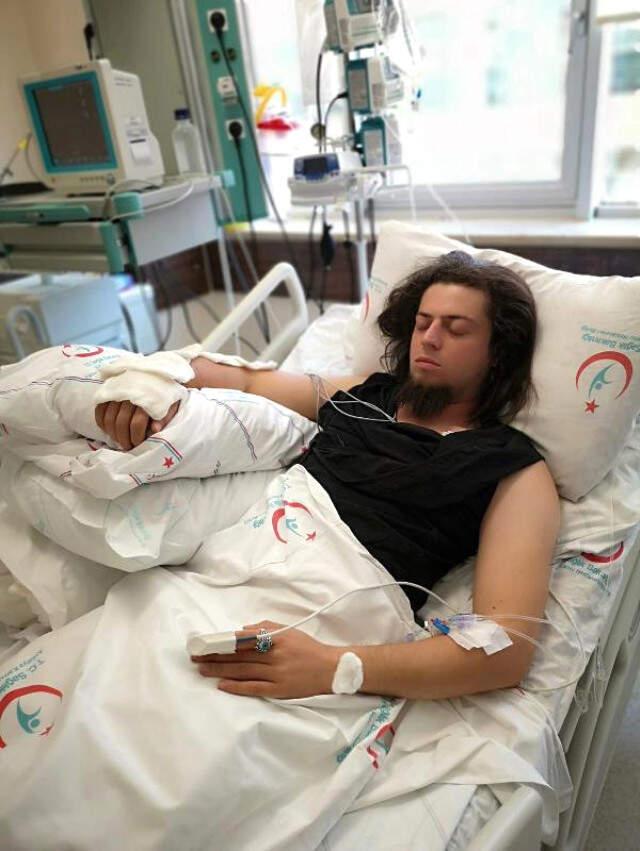 Kolundan Kobra Yılanı Isıran Aref, Mısır'a Gönderiliyor
