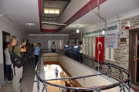 Kooperatif Başkanı, Silahlı Saldırıda Yaralandı