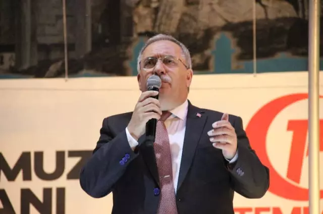 Kütahyalılar, 15 Temmuz'un İkinci Yıl Dönümünde Zafer Meydanı'nda Buluştu Kütahyalılar, 15 Temmuz'un İkinci Yıl Dönümünde Zafer Meydanı'nda Buluştu