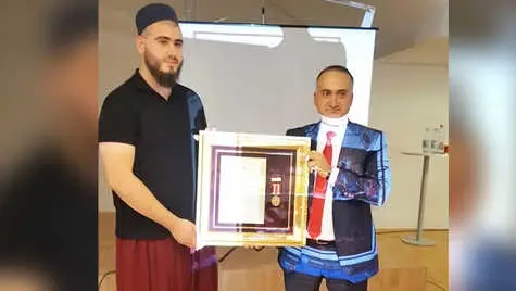 Madalyalarını Essen ve Düsseldorf'ta Törenle Aldılar