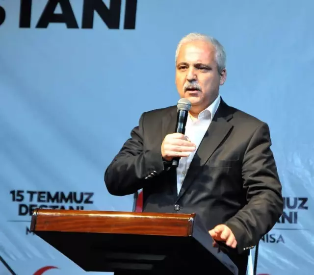 Manisalılar 15 Temmuz'da Yine Meydanı Doldurdu