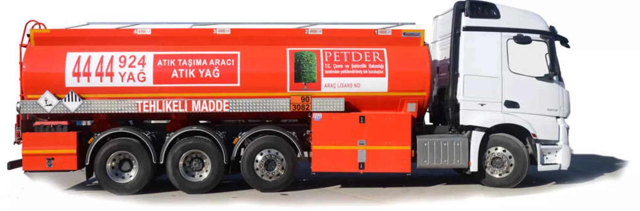 Petder 2017 Yılında 20bin Tona Yakın Atık Yağ Topladı!