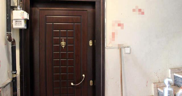 Pusu Kurduğu Eski Karısını 13 Yerinden Bıçakladı, Apartman Kan Gölüne Döndü!