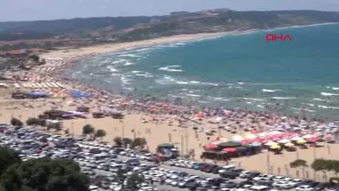 Şile'de 2 Kişi Boğuldu, Cankurtaranlar 100 Kişiyi Kurtardı