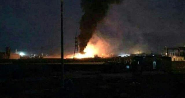 Son Dakika! İsrail Suriye'deki İran Üssünü Vurdu: 9 Kişi Öldü