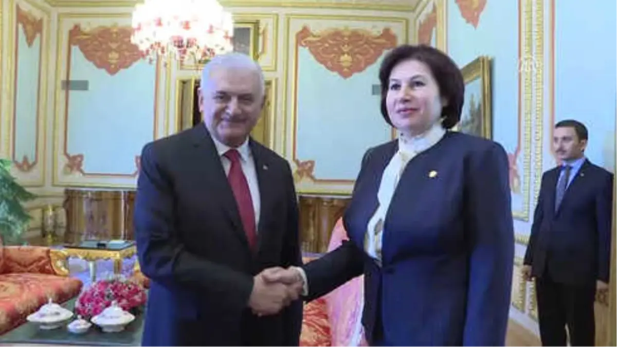 TBMM Başkanı Yıldırım Danıştay Başkanı Güngör ile Bir Araya Geldi