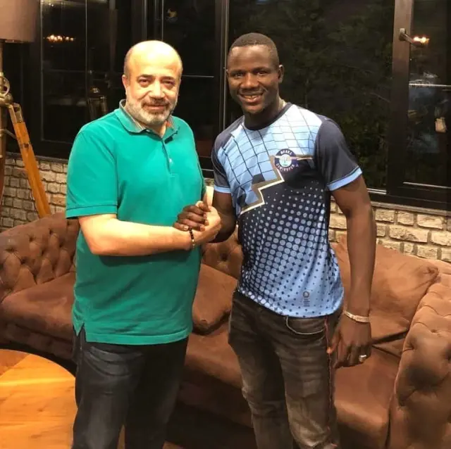 Traore Adana Demirspor'da Traore Adana Demirspor'da