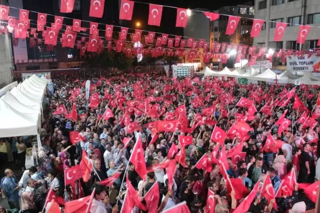 Van'da 15 Temmuz Demokrasi ve Milli Birlik Günü Van'da 15 Temmuz Demokrasi ve Milli Birlik Günü