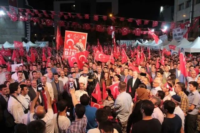 Van'da 15 Temmuz Demokrasi ve Milli Birlik Günü Van'da 15 Temmuz Demokrasi ve Milli Birlik Günü