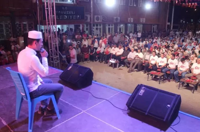 Yavuzeli'nde 15 Temmuz 2. Yıl Dönümü Kutlamaları Yavuzeli'nde 15 Temmuz 2. Yıl Dönümü Kutlamaları