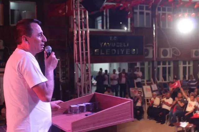 Yavuzeli'nde 15 Temmuz 2. Yıl Dönümü Kutlamaları Yavuzeli'nde 15 Temmuz 2. Yıl Dönümü Kutlamaları