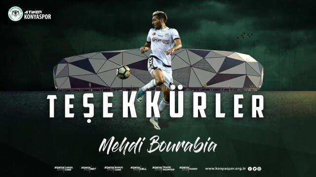 Atiker Konyasporlu Bourabia, İtalyan Ekibi Sassuolo'ya Transfer Oldu