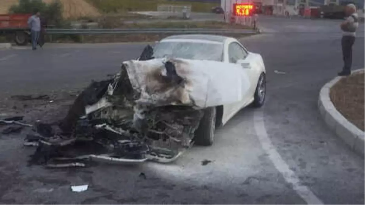 Giresun Barosu Başkanı, Kazada Yaralandı