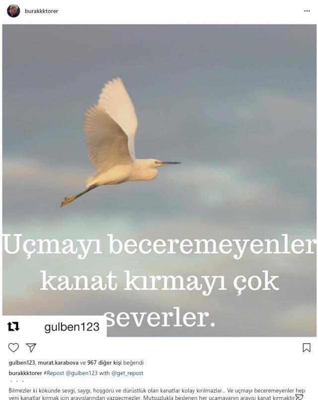 Gülben Ergen Ve Burak Törer 'Aldatıldı' İddialarına Ortak Paylaşımla Cevap Verdi