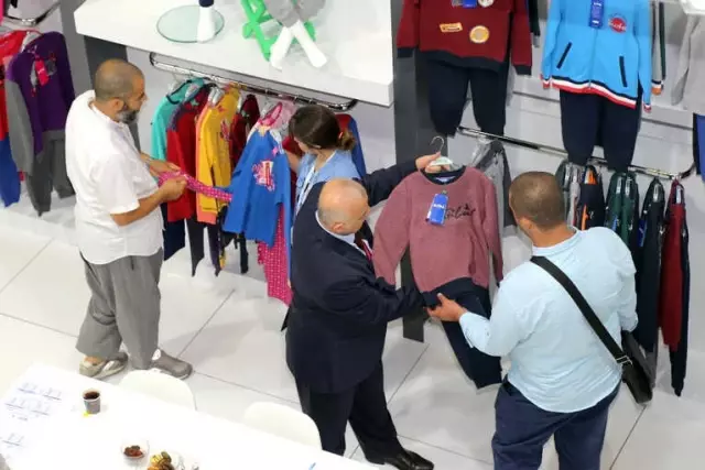 İstanbul Kids Fashion Fuarı Başladı
