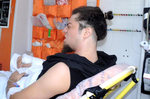 Kobra Yılanı Sokan Aref'in Menajeri: Kısmi Felç Gözüküyor