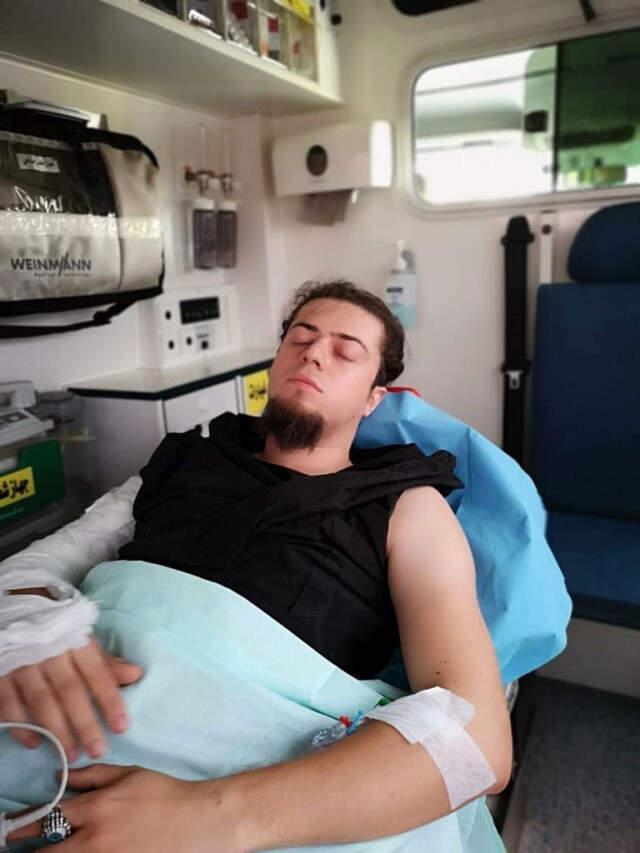 Kobra Yılanı Sokan Aref'in Menajeri: Kısmi Felç Gözüküyor