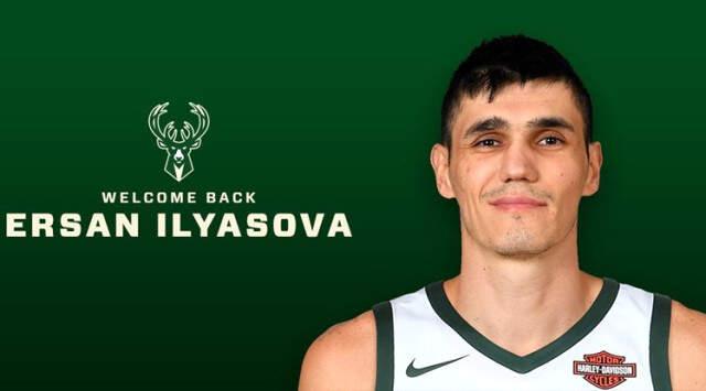 Milli Basketbolcu Ersan İlyasova, Eski Takımı Milwaukee Bucks ile Anlaştı