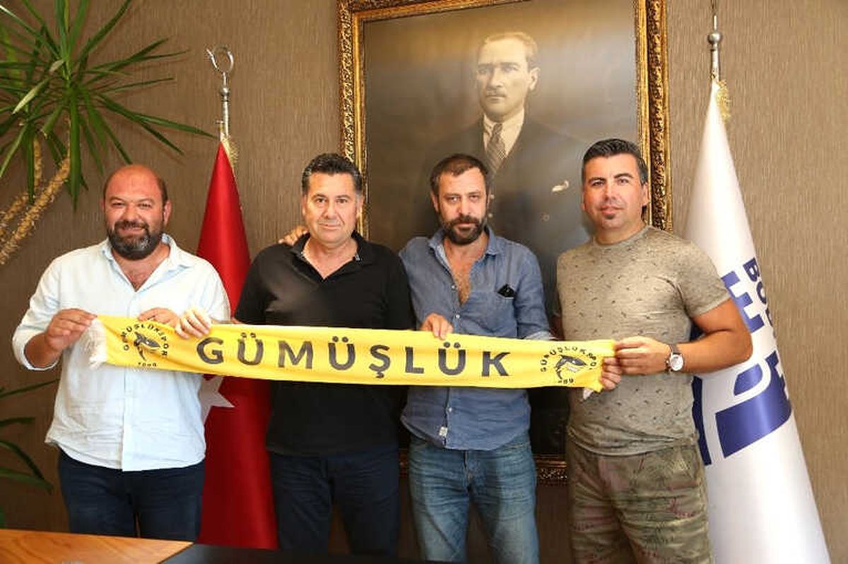 Nejat İşler, Gümüşlükspor'a Asbaşkan Oldu