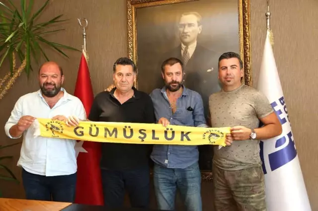 Nejat İşler, Gümüşlükspor'a Asbaşkan Oldu
