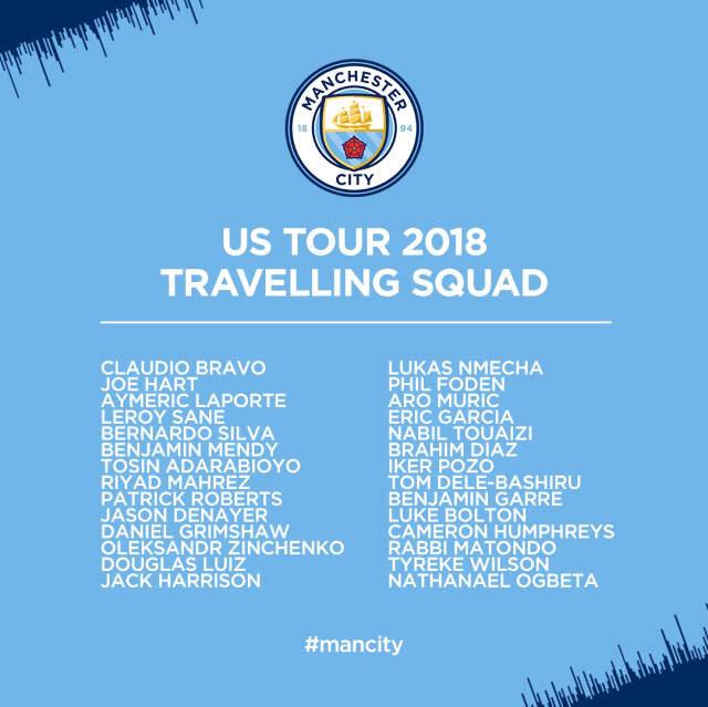 Pep Guardiola, Jason Denayer'in Manchester City'nin Amerika Kampı Kadrosuna Dahil Etti