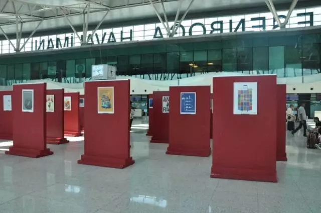 Tav Galeri Ankara'da