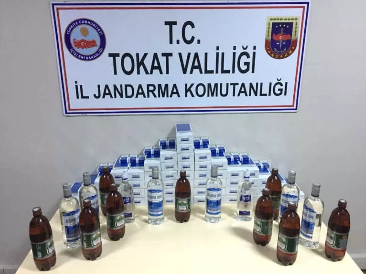 Tokat Ta Sigara Ve Alkol Ka Ak Lar Na Operasyon Haberler