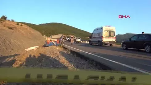 Tokat'ta Traktör Kazası: 3 Ölü, 10 Yaralı