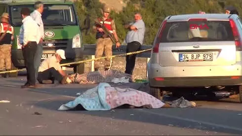 Tokat'ta Traktör Kazası: 3 Ölü, 10 Yaralı