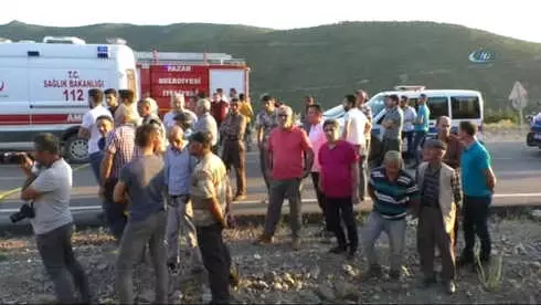 Tokat'ta Traktör Şarampole Yuvarlandı: 3 Ölü, 32 Yaralı (2)