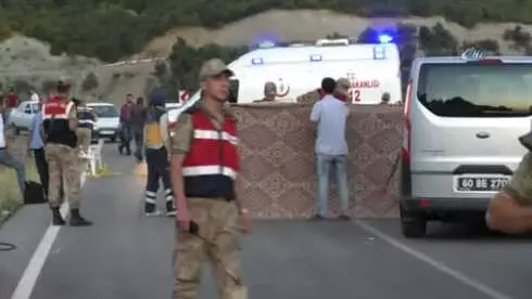 Tokat'ta Traktör Şarampole Yuvarlandı: 4 Ölü, 22 Yaralı