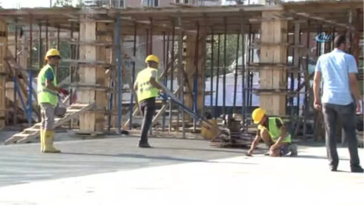 Zeydan Karalar, Demetevler'de Spor Tesisinin Temelini Attı