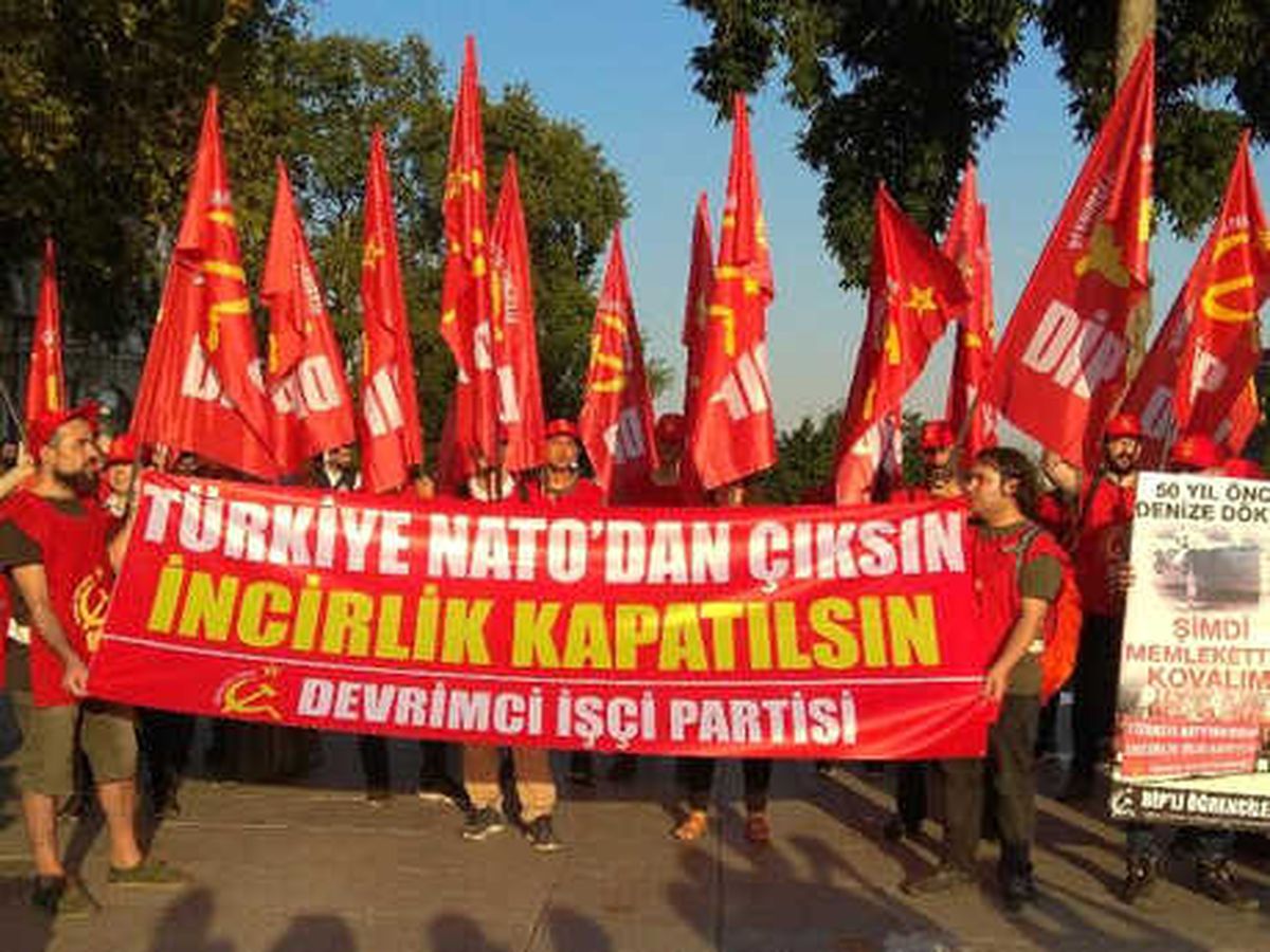 50'nci Yılda, 6'ncı Filo Askerlerinin Denize Döküldüğü Yerde Açıklama