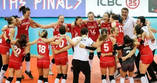 A Milli Kadın Voleybol Takımının Aday Kadrosu Belli Oldu