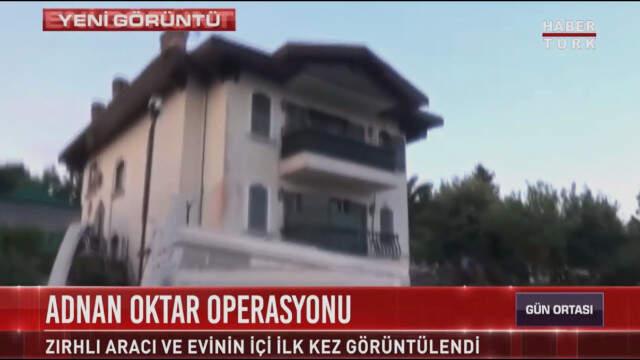 Adnan Oktar'ın Kandilli'deki Villasının İçi Görüntülendi