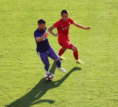 Afjet Afyonspor, Hazırlık Maçında Balıkesirspor Baltok'u 5-0 Yendi