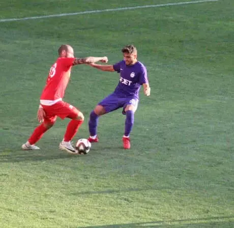 Afjet Afyonspor, Hazırlık Maçında Balıkesirspor Baltok'u 5-0 Yendi