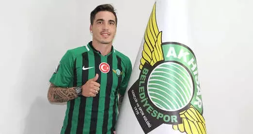 Akhisarspor, Portekizli Futbolcu Josue'yi Kadrosuna Kattı