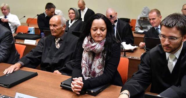 Almanya'daki 8'i Türk 10 Kişiyi Öldüren NSU Davası'nın Tek Sanığına Beraat!