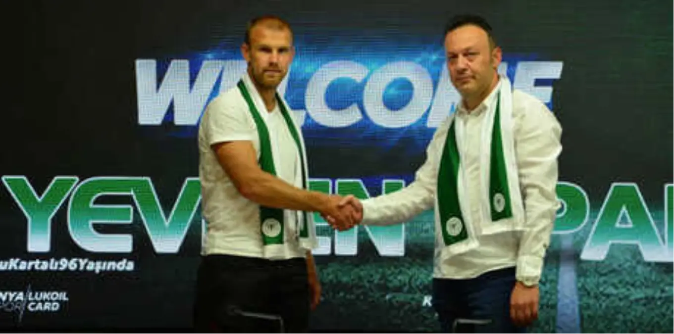 Atiker Konyaspor'a Ukraynalı Defans!