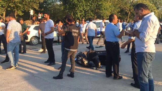 Bursa Kaçak Motosikletlinin Yakınları ile Polis Arasında Arbede: 3'ü Polis 4 Yaralı