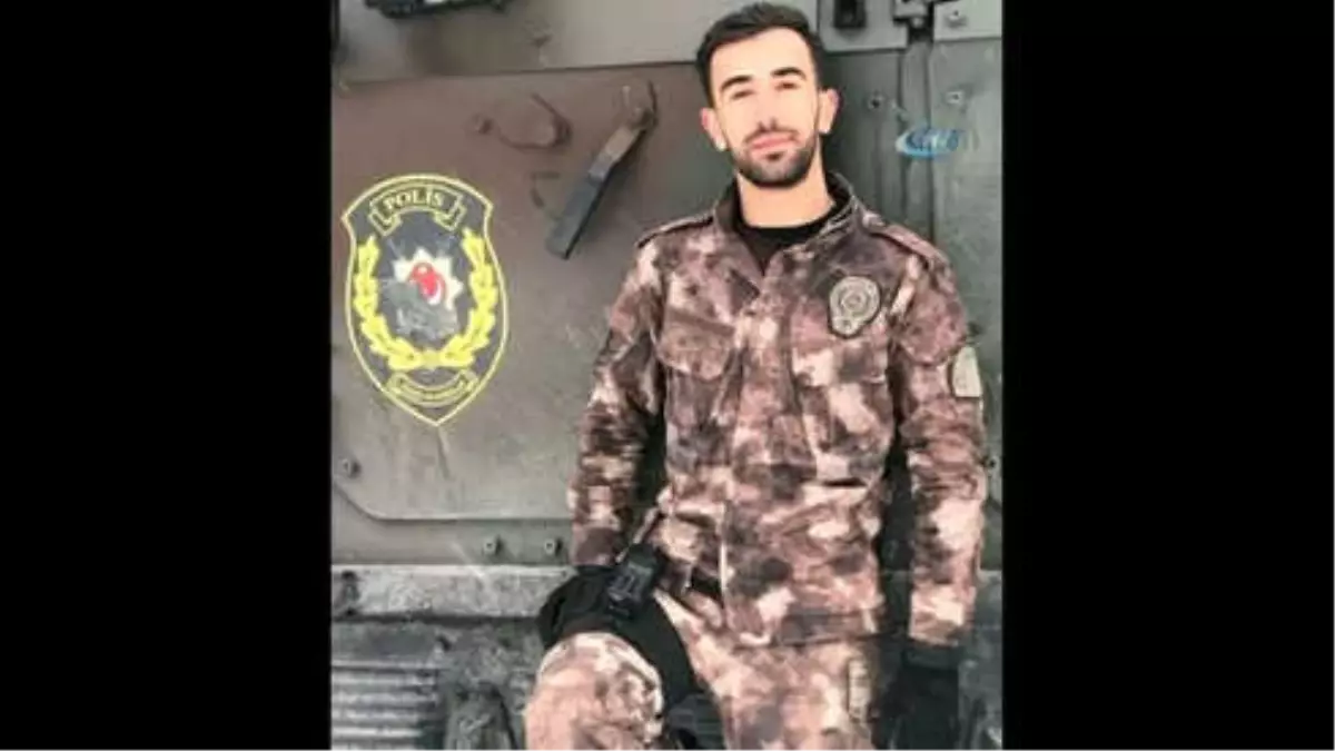 Çatışmada Yaralanan Polis Memuru Şehit Oldu